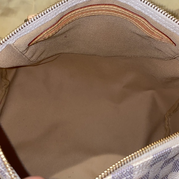 AUTHENTIC - Louis Vuitton - Damier Azur - Speedy 30 - Picture 13 of 16